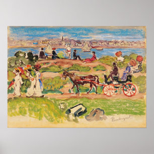 Prendergast - Promenade Poster