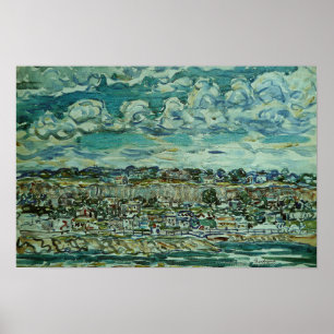 Prendergast - St. Malo 1907 Poster
