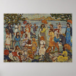 Prendergast - The Beach Poster