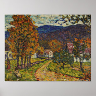 Prendergast - Town In New Hampshire Poster