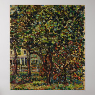 Prendergast - Trees Poster