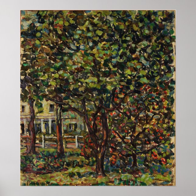 Prendergast - Trees Poster (Front)