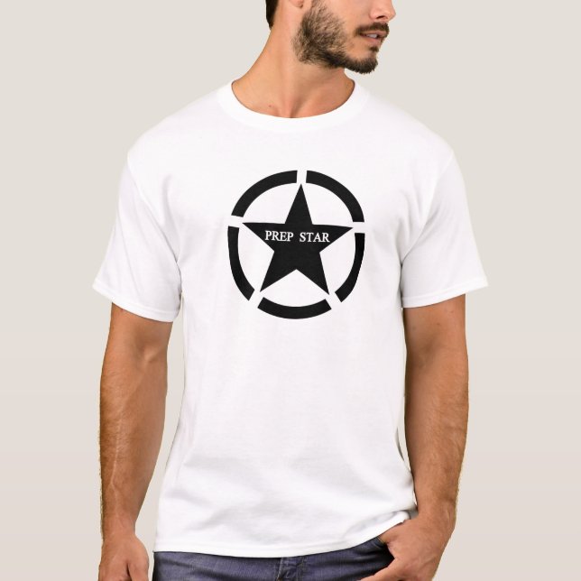 Prep Star T-Shirt (Front)