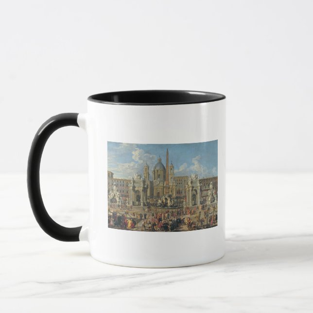 Preparation For the Firework Display 2 Mug (Left)