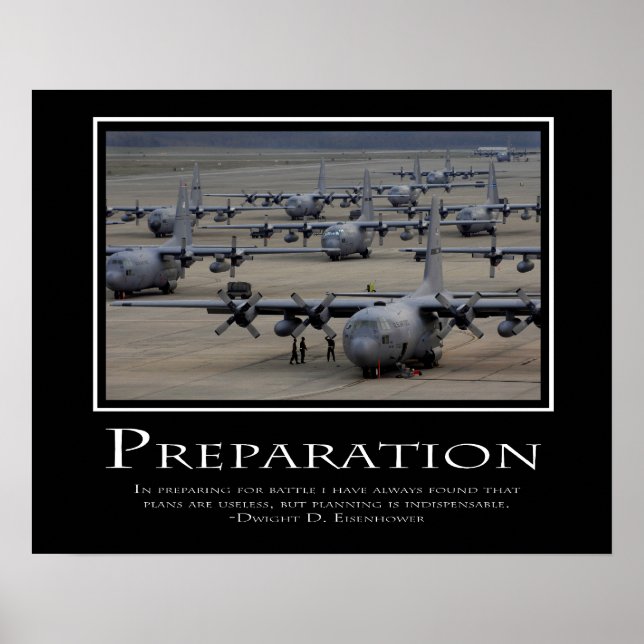 Preparation Poster (Front)