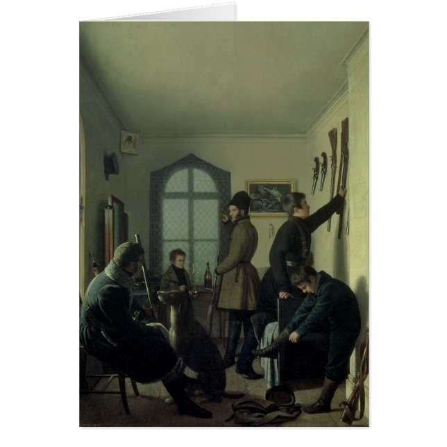 Preparations for Hunting, 1836 (Front)
