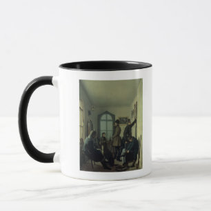Preparations for Hunting, 1836 Mug