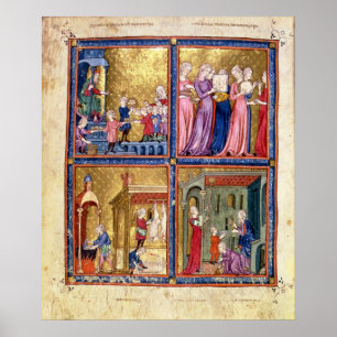 Preparations for the Passover Poster