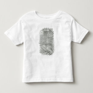 Preparatory Map of the Suez Canal, 1855 Toddler T-Shirt