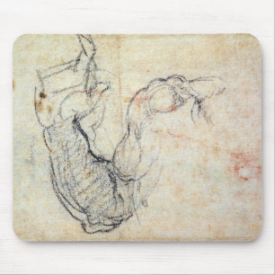 Preparatory Study for the Arm of Christ Mouse Pad