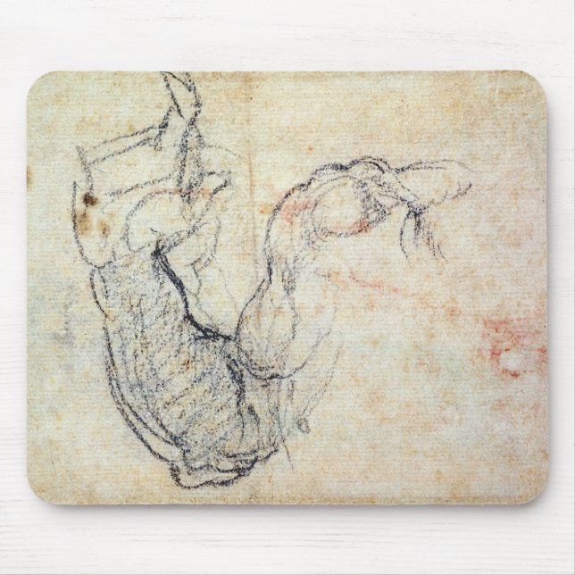 Preparatory Study for the Arm of Christ Mouse Pad (Front)