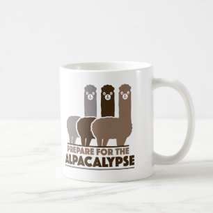 Prepare For The Alpacalypse Coffee Mug