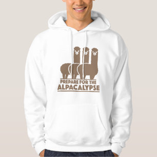 Prepare For The Alpacalypse Hoodie