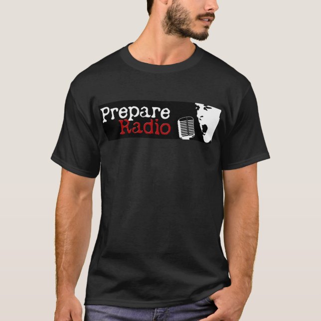 Prepare Radio T-Shirt (Front)