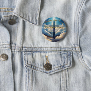 Prepare The Way 6 Cm Round Badge