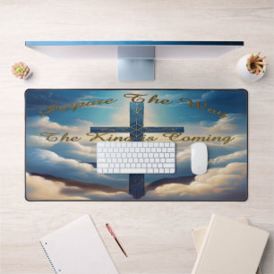 Prepare The Way Desk Mat