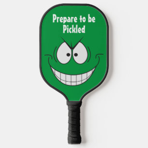 Prepare to be Pickled Green Warrior Pickleball Paddle