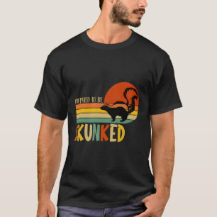 Prepare To Be Skunked Cribbage Lovers Vintage Crib T-Shirt