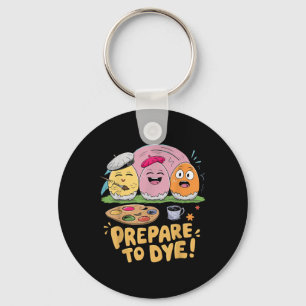 Prepare To Dye Easter Eggs Dyeing Hunting Gifts Fu Key Ring