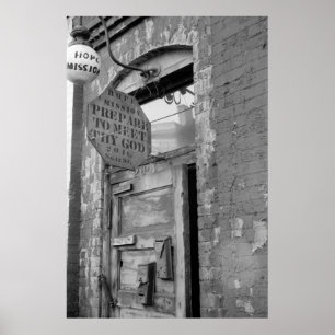 Prepare to Meet Thy God, 1938 Poster