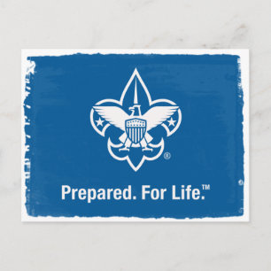 Prepared. For Life Postcard