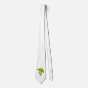 prepared for rain tie