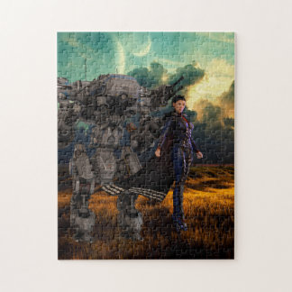 Prepared for War Jigsaw Puzzle