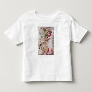 Preparing a mummy for a purification ceremony toddler T-Shirt