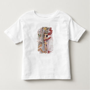 Preparing a mummy for a purification ceremony toddler T-Shirt