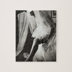 <Preparing> by Kim Koza Jigsaw Puzzle