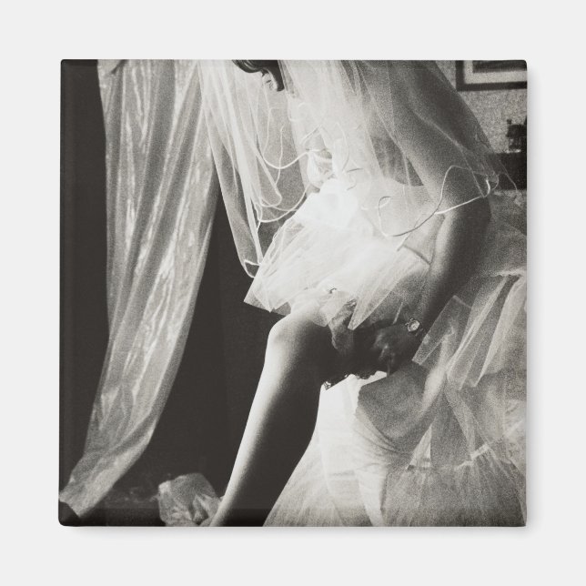 <Preparing> by Kim Koza Magnet (Front)