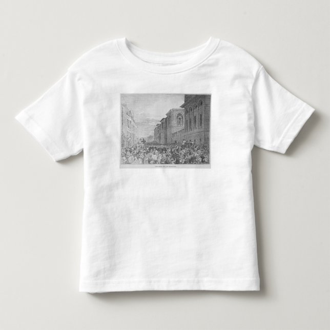 Preparing for an Execution Toddler T-Shirt (Front)