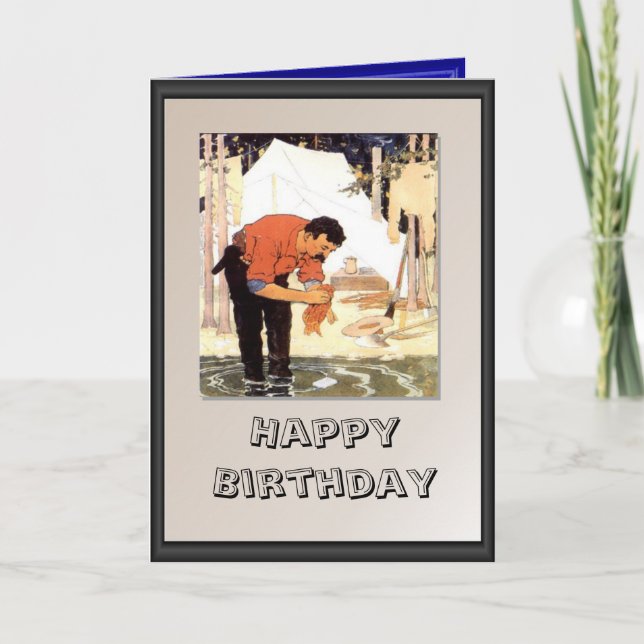 Preparing supper card (Front)