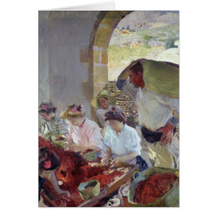 Preparing the Dry Grapes, 1890