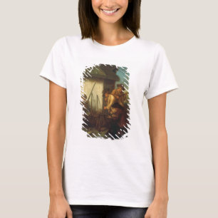 Preparing the Guns (oil on canvas) T-Shirt