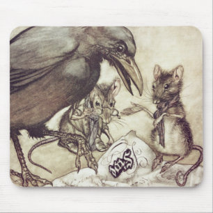 Preposterous!" cried Solomon in a rage" Mouse Pad