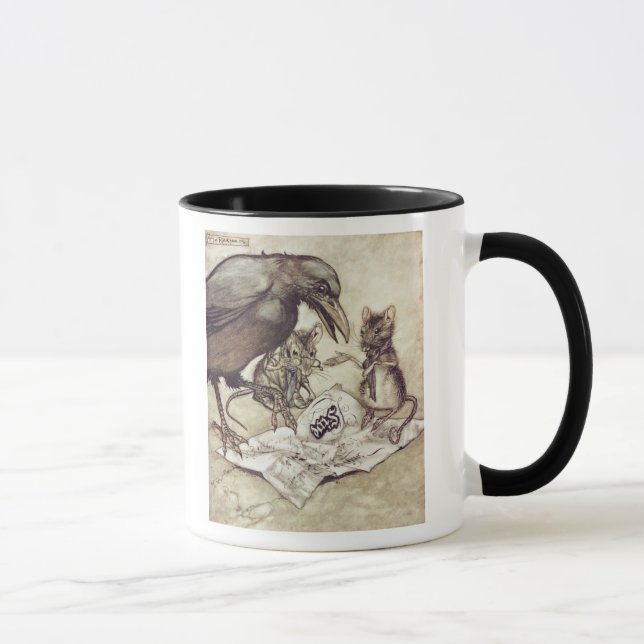 Preposterous!" cried Solomon in a rage" Mug (Right)
