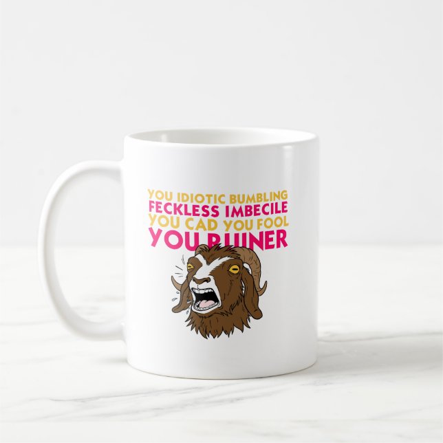 Prepotente's Rant | Dungeon Crawler Carl Coffee Mug (Left)