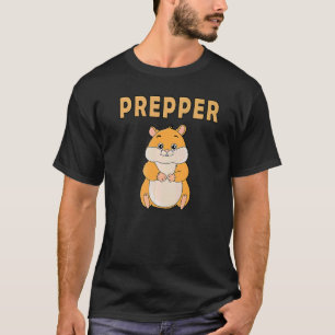 Prepper Hamster Costume  Hamster T-Shirt