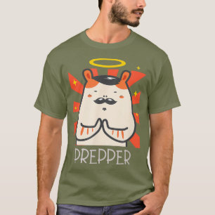Prepper Hamster Purchases Virus T-Shirt