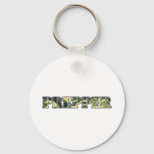 Prepper Key Ring