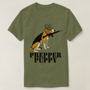 Prepper Puppy T-Shirt