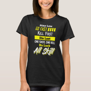 Prepper Survivalist Bushcrafting And Survival Kit  T-Shirt