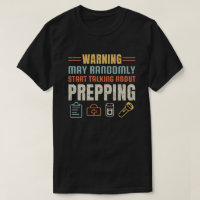 Prepping May Start Talking About Funny Prepper