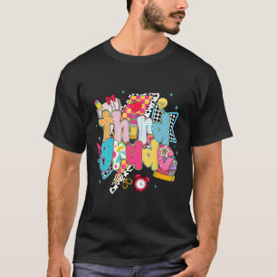 Preppy 3rd Grade Dream Team Back To School Teacher T-Shirt