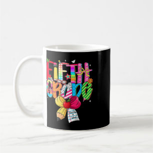 Preppy 5th Grade Dream Team Ck To School Teachers Coffee Mug