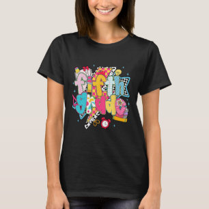 Preppy 5th Grade Dream Team Ck To School Teachers T-Shirt