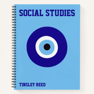 Preppy Aesthetic Notebook