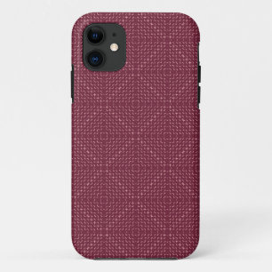 Preppy Argyle Pattern Seamless iPhone 11 Case