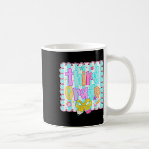 Preppy Back To School Third 3rd Grade Teacher Stud Coffee Mug